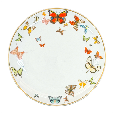Teller flach 27 cm _Butterfly__top